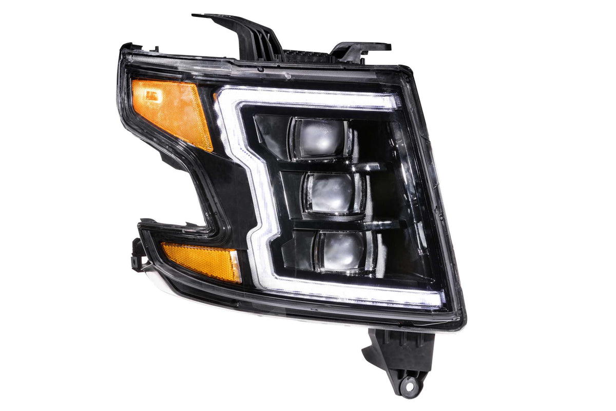 XB LED Headlights: Chevrolet Tahoe/Suburban (15-20 / Set) - Headlights (Image 3 of 6)