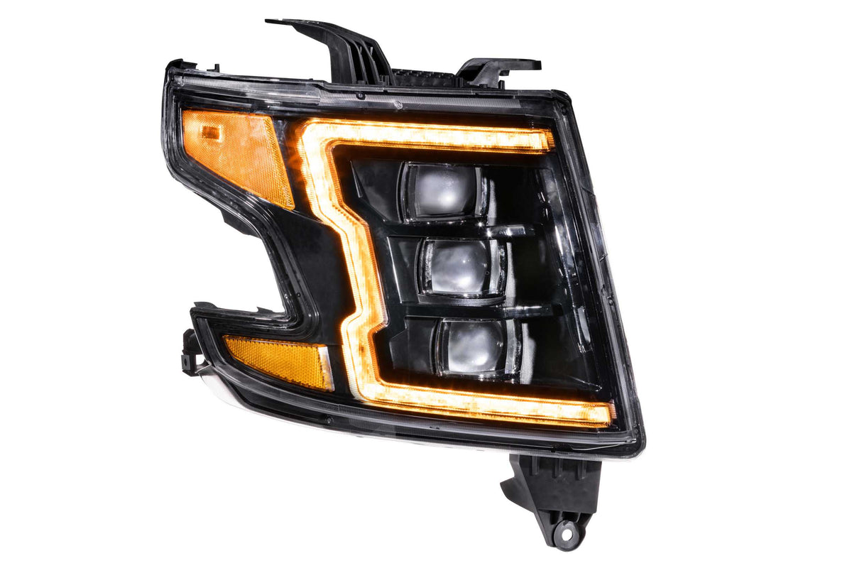 XB LED Headlights: Chevrolet Tahoe/Suburban (15-20 / Set) - Headlights (Image 4 of 6)