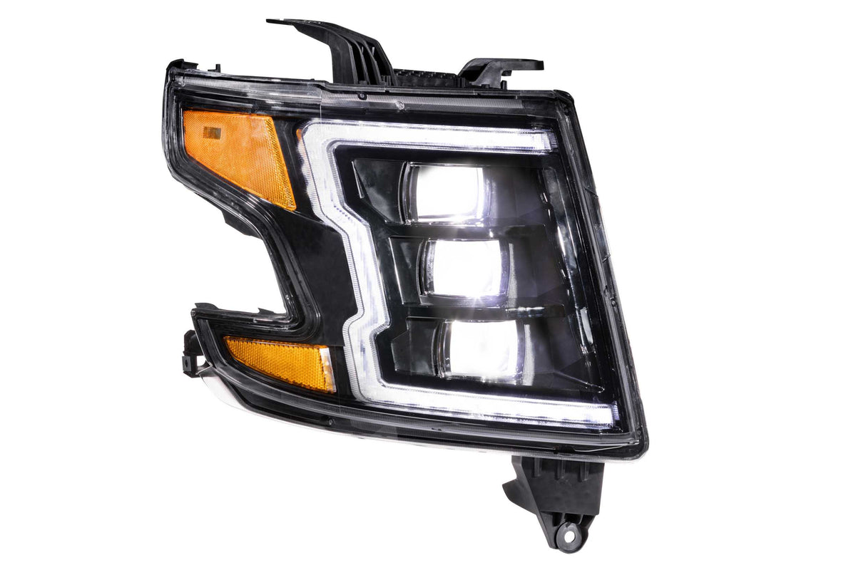 XB LED Headlights: Chevrolet Tahoe/Suburban (15-20 / Set) - Headlights (Image 5 of 6)