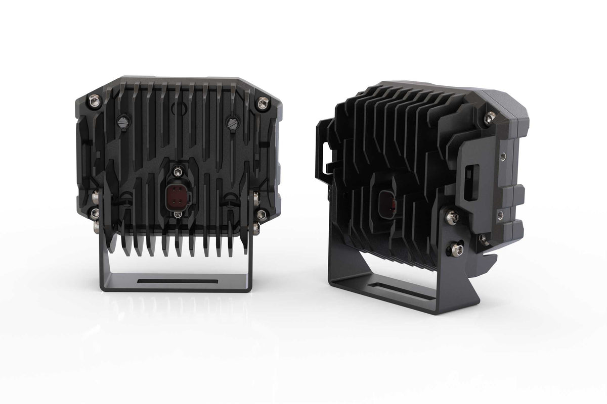 Morimoto BigBanger NCS LED Pod (Combo / White / Each) - Off Road - Universal (Image 3 of 6)