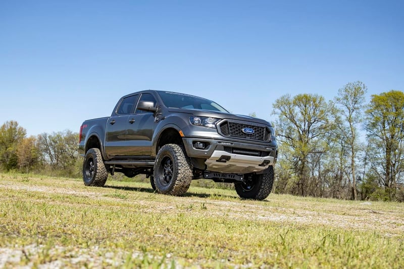 RC 6 Inch Lift Kit | N3 Struts | Ford Ranger 4WD (2019-2023) (manufacturer page)