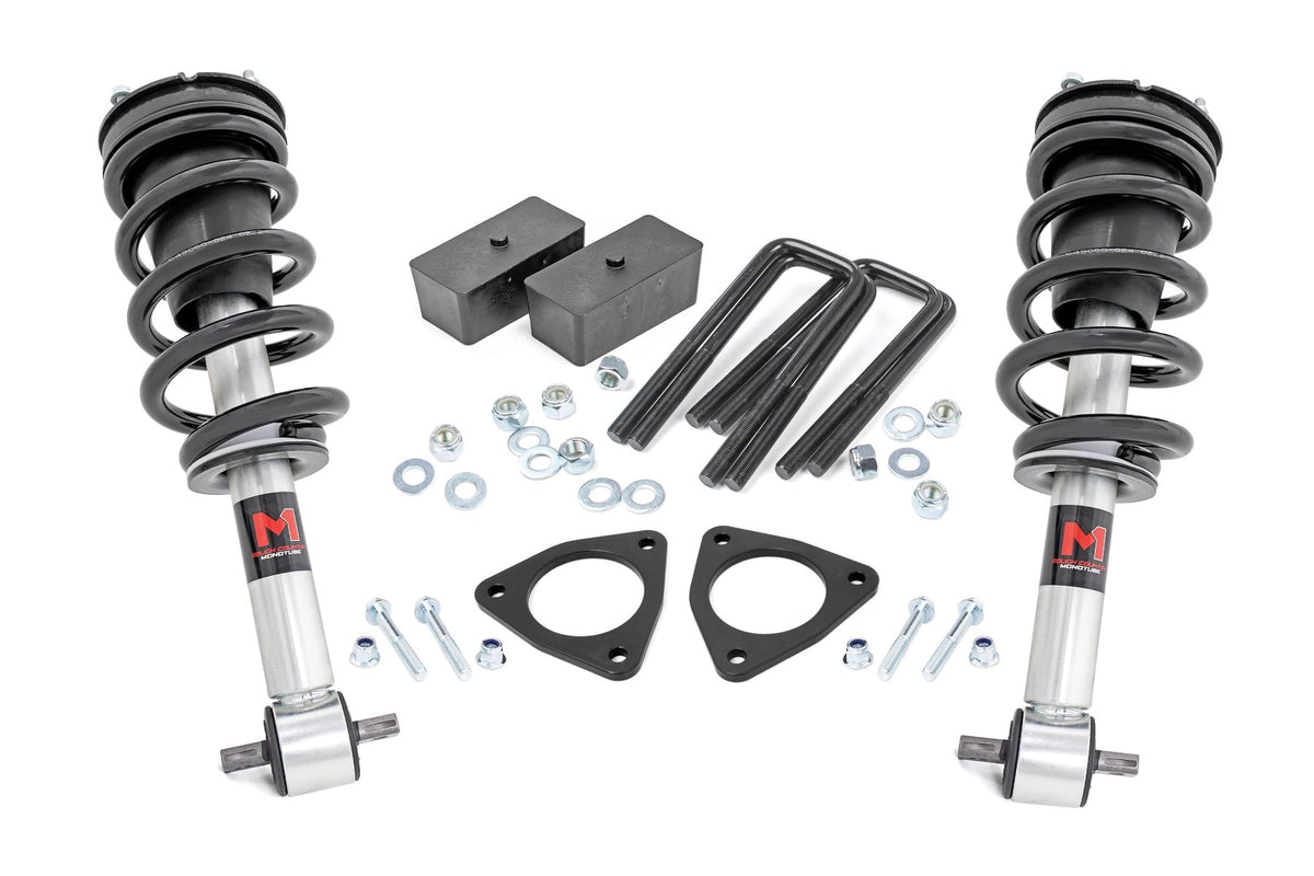2.5 Inch Lift Kit | Alu/Cast Steel | M1 Strut | Chevy/GMC 1500 (07-18) - Susp Lift Kits 4wd (Image 1 of 6)