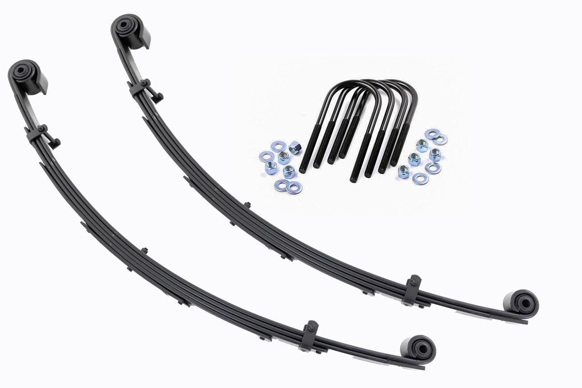 Front Leaf Springs | 4" Lift | Pair | Ford Excursion/F-250 Super Duty/F-350 Super Duty 4WD - Susp Accessories (Image 1 of 4)