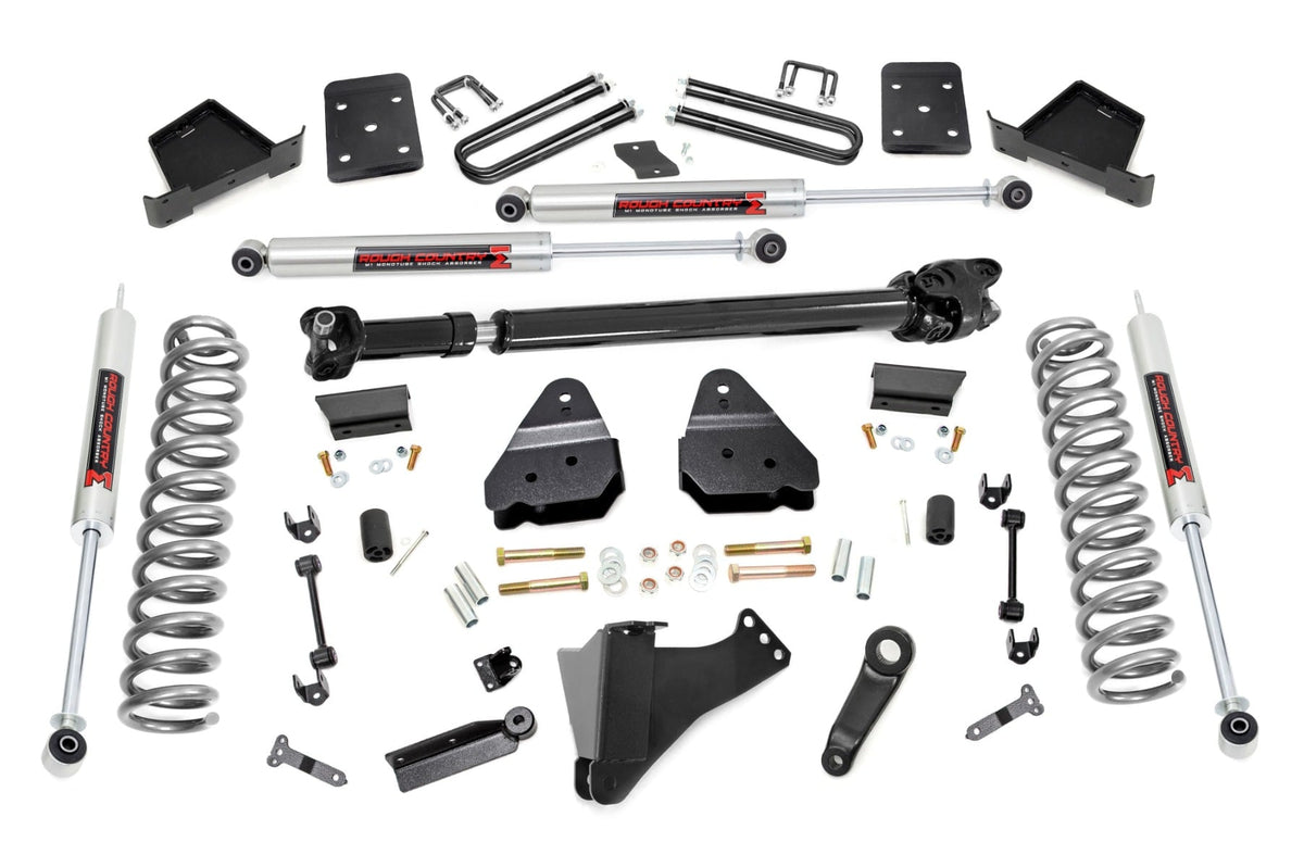 6 Inch Lift Kit | Diesel | No OVLD | FR D/S | M1 | Ford F-250/F-350 Super Duty (17-22) - Susp Lift Kits 4wd (Image 1 of 5)