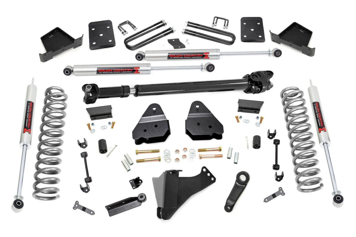 6 Inch Lift Kit | OVLDS | D/S | M1 | Ford F-250/F-350 Super Duty 4WD (17-22) - Susp Lift Kits 4wd (Image 1 of 5)