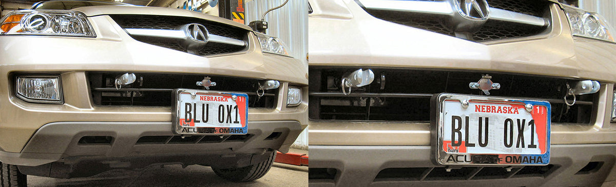 Blue Ox BX1015 0406 ACURA MDX 26.25X25IN BASEPLATEW/REMOVABLE TABS - Image 1
