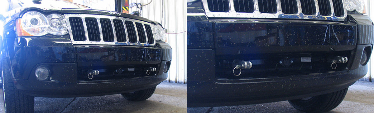 Blue Ox BX1123 0510 GRAND CHEROKEE(NON SRT8)18.75X24 IN BASEPLATE W/REMOVABLE TABS - Image 1