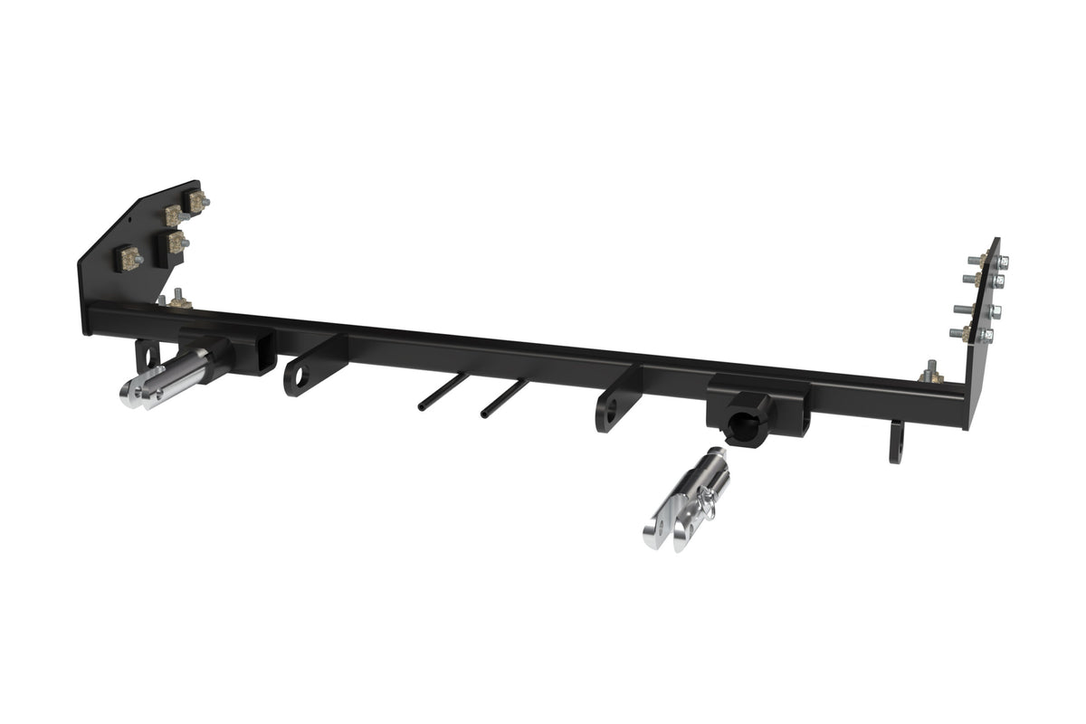 Blue Ox BX1129 2010 COMPASS 16X25IN BASEPLATE W/REMOVABLE TABS - Image 1