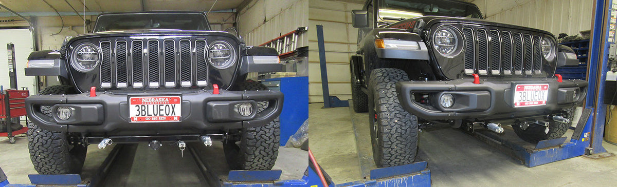 Blue Ox BX1139 BSPLT 18 JEEP WRNGLR JL - Image 1