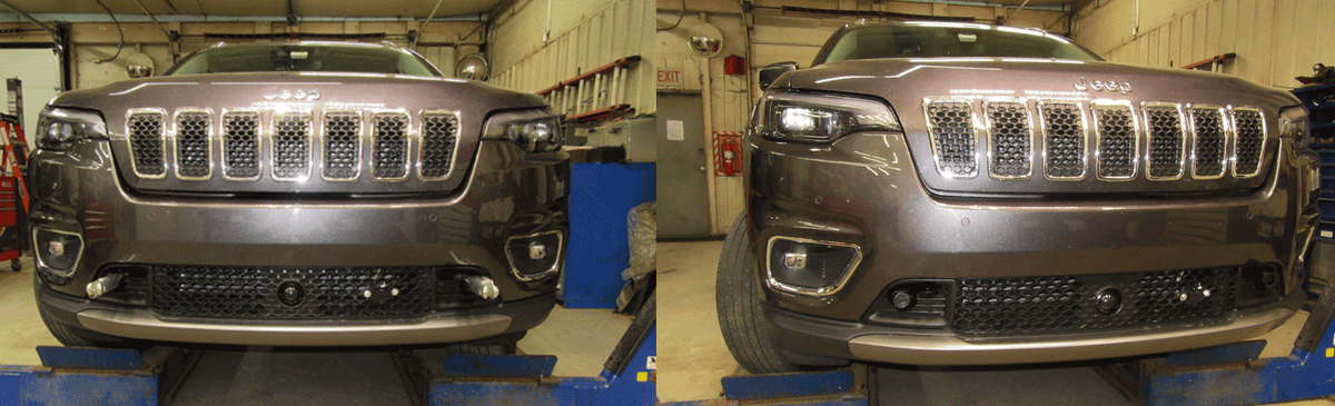 Blue Ox BX1144 1923 CHEROKEE(ALUM BUMPER W/O TOW HOOKS)19X38IN BASEPLATE W/REMOVABLE TABS - Image 1