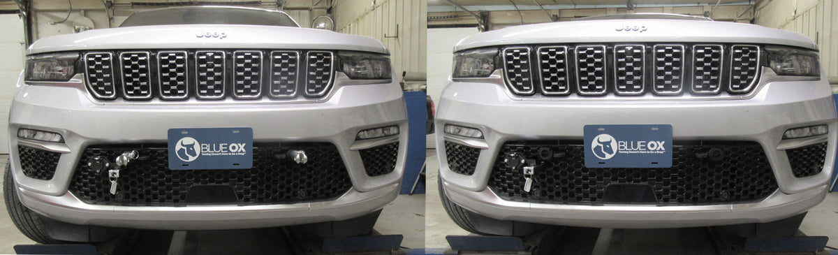 Blue Ox BX1153 22C GRAND CHEROKEE WL(W/O TOW HOOKS)22X24 IN BASEPLATE W/REMOVABLE TABS - Image 1