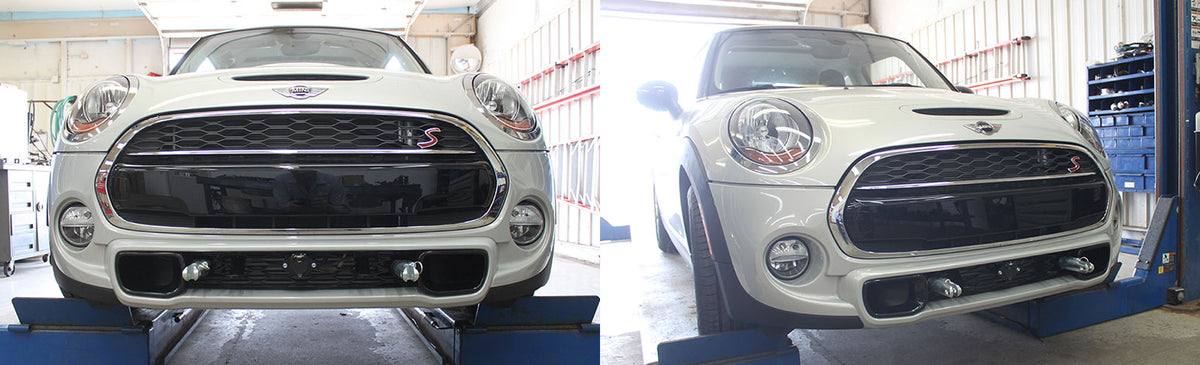 Blue Ox BX1312 1521 MINI COOPER HARDTOP S/1620 CONVERTIBLE S(EXCL JCW)11X20IN BASEPLATE W/REMOVABLE TABS - Image 1