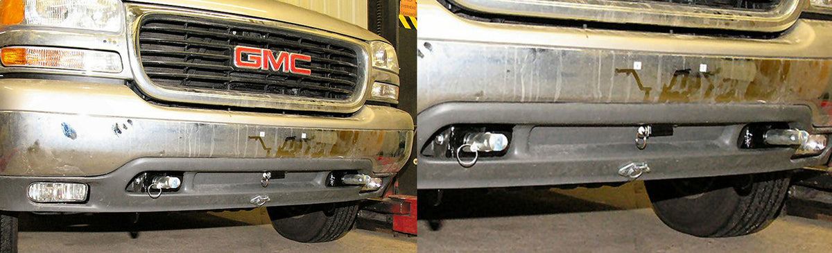 Blue Ox BX1660 0507 YUKON XL/01/07 SILV/SIERRA 2500 HD/0106 3500/0206 1500HD/2007 3500 HD/9904 2500 BASEPLATE - Image 1