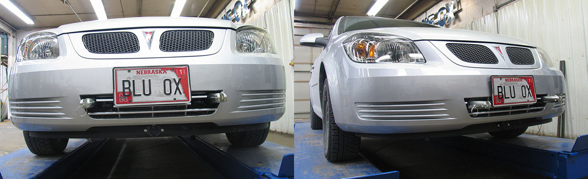 Blue Ox BX1662 20052008 CHEVY COBALT (NO TURBO); 20072008 PONTIAC G5; 20052006 PONTIAC PURSUIT BASEPLATE - Image 1