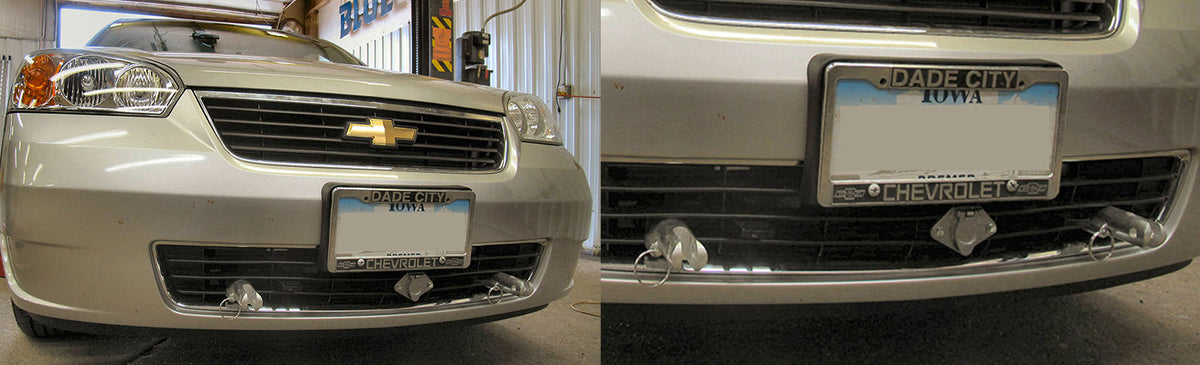 Blue Ox BX1666 20062007 CHEVY MALIBU (INCLUDES MAXX) BASEPLATE - Image 1