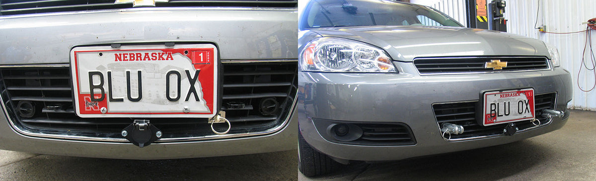 Blue Ox BX1670 20062013 CHEVY IMPALA; 20062007 CHEVY MONTE CARLO LT BASEPLATE - Image 1