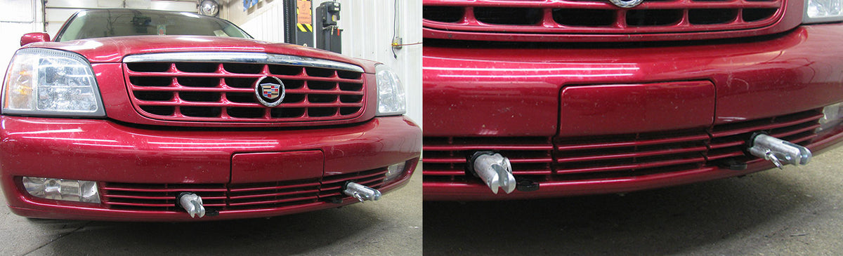 Blue Ox BX1671 BASE PLATE CADILLAC DTS (DEVILLE) - Image 1
