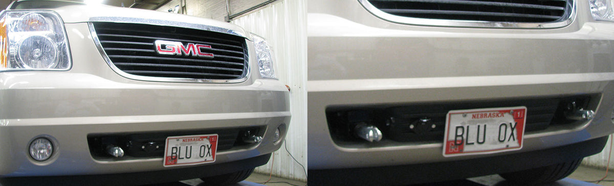 Blue Ox BX1676 0714 ESCALADE/SUBURBAN 1500/YUKON/YUKON XL 1500/TAHOE/0713 AVALANCHE BASEPLATE - Image 1
