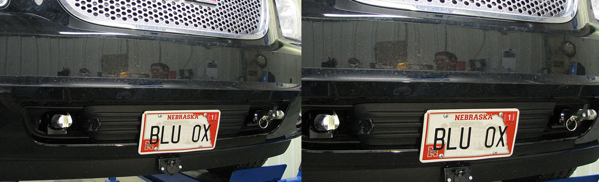 Blue Ox BX1681 0710 SILV/SIERRA 2500/3500 HD/0810 YUKON/YUKON XL BASEPLATE - Image 1