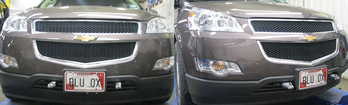 Blue Ox BX1683 20092012 CHEVY TRAVERSE BASEPLATE - Image 1