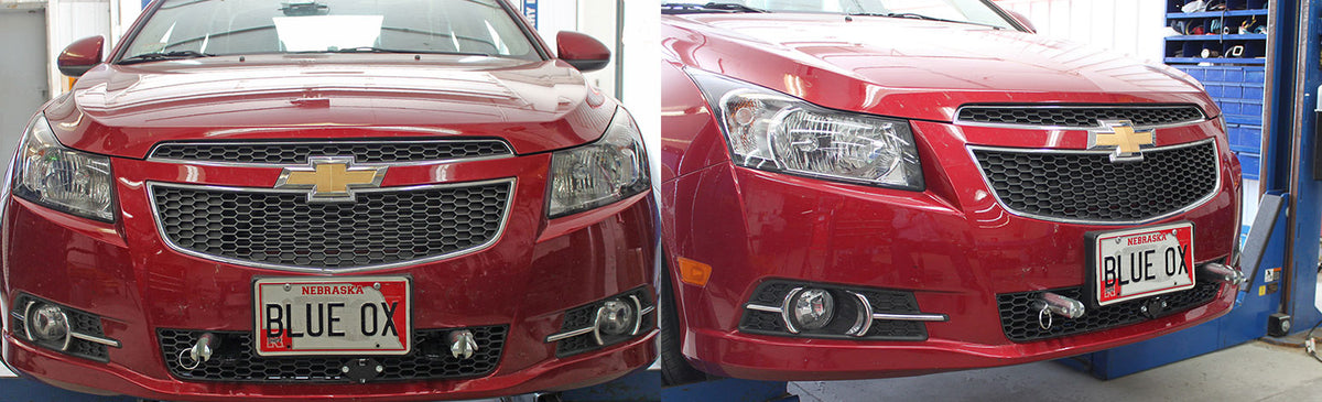 Blue Ox BX1698 1114 CRUZE RS PACKAGE; 15 CRUZE (ALL MODELS); 16 CRUZE LIMITED (ALL MODELS) BASEPLATE - Image 1
