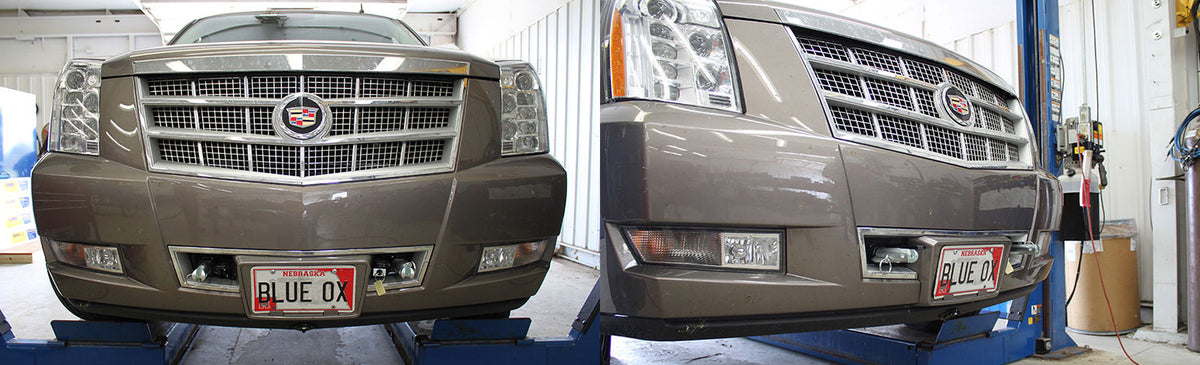 Blue Ox BX1699 20112014 CADILLAC ESCALADE PLATINUM (INCLUDES HYBRID) BASEPLATE - Image 1