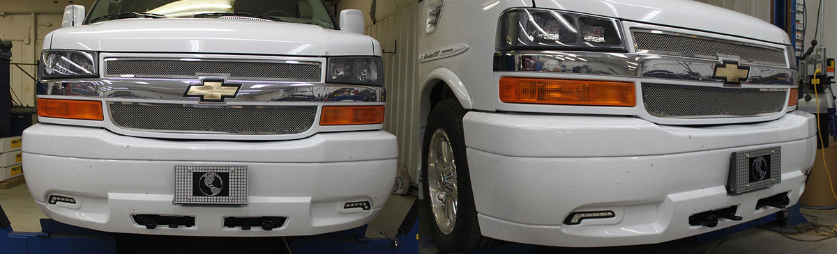 Blue Ox BX1705 2012 CHEVY EXPRESS 1500 CONVERSION VAN BASEPLATE - Image 1