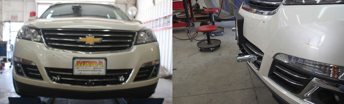 Blue Ox BX1706 20132017 CHEVY TRAVERSE BASEPLATE - Image 1