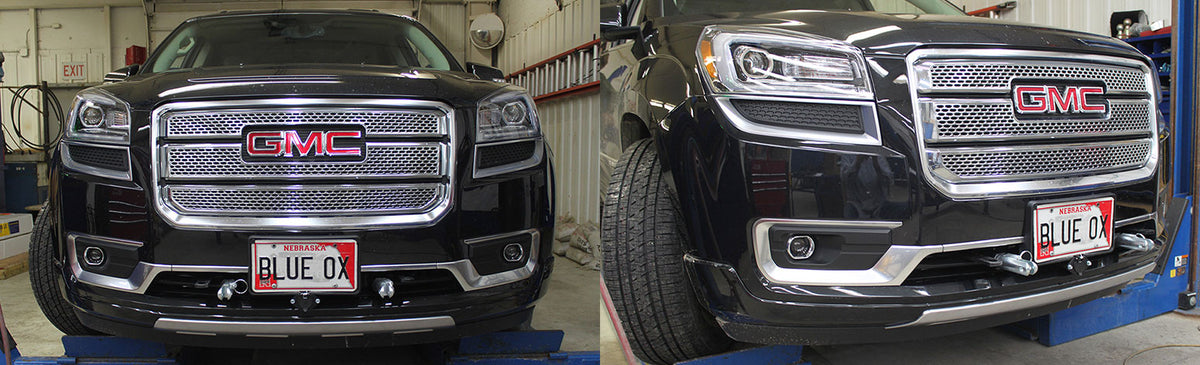 Blue Ox BX1708 0817 ENCLAVE/1316 ACADIA/17 ACADIA LIMITED 17X18IN BASEPLATE W/REMOVABLE TABS - Image 1