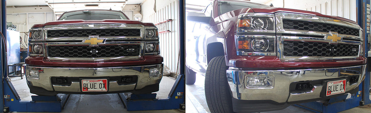 Blue Ox BX1710 20142015 CHEVY PICKUP 1500 SILVERADO BASEPLATE - Image 1