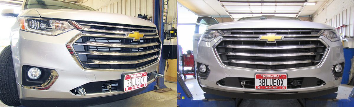 Blue Ox BX1738 20192021 CHEVROLET TRAVERSE (INCLUDES ACC & TOP SHUTTERS) BASEPLATE - Image 1