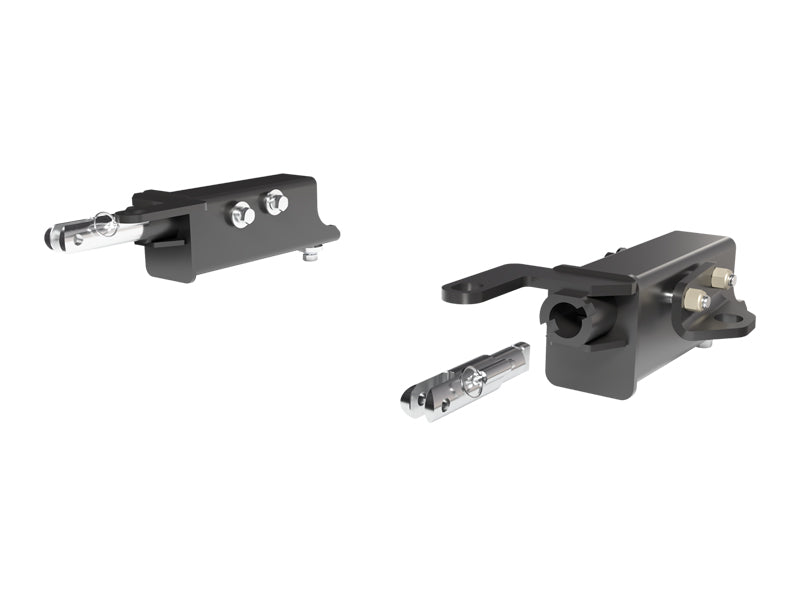 Blue Ox BX1740 2023 SILV 2500/3500 HD 22X32.5IN BASEPLATE W/REMOVABLE TABS - Image 1