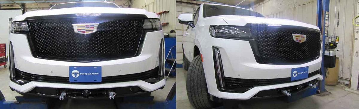 Blue Ox BX1748 BASE PLATE 2122 CADILLAC ESCALADE W/ADAPTIVE CRUISE CONTROL - Image 1