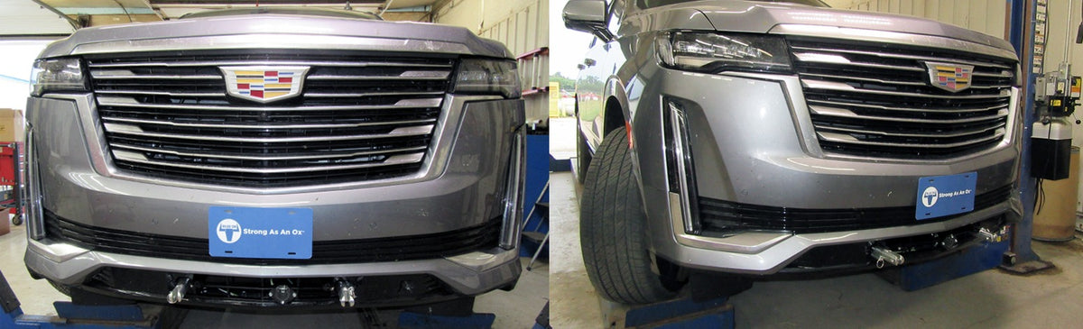 Blue Ox BX1750 BASE PLATE CADILLAC ESCALADE PREMIUM - Image 1