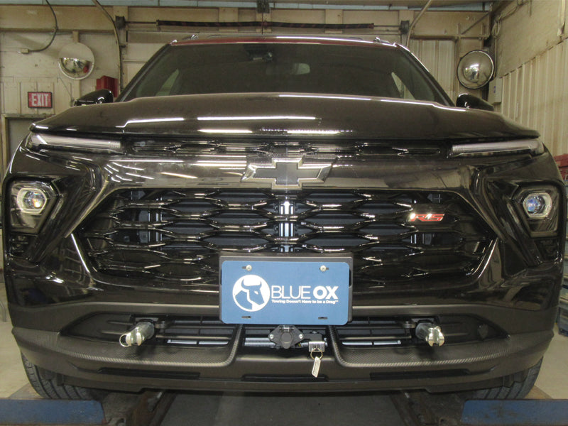 Blue Ox BX1763 24C TRAILBLAZER(INCLUDES ADAPTIVE CRUISE CONTROL TOP SHUTTERS AND TURBO)BASEPLATE BLACK - Image 1