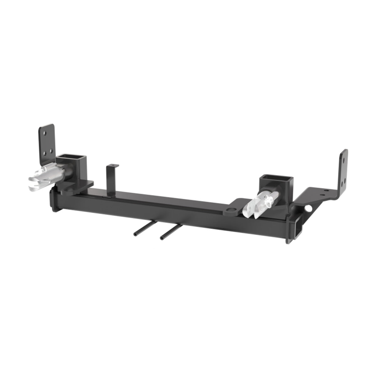 Blue Ox BX1766 25C YUKON/ YUKON XL BASEPLATE W/ ADAPTIVE CRUISE CONTROL & TOP SHUTTERS BLACK - Image 5