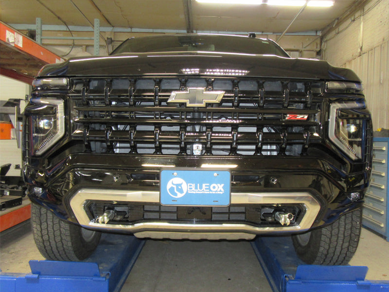 Blue Ox BX1769 25C SUBURBAN/TAHOE Z71 4WD (INCLUDES ACC & TOP SHUTTERS) BASEPLATE BLACK - Image 1