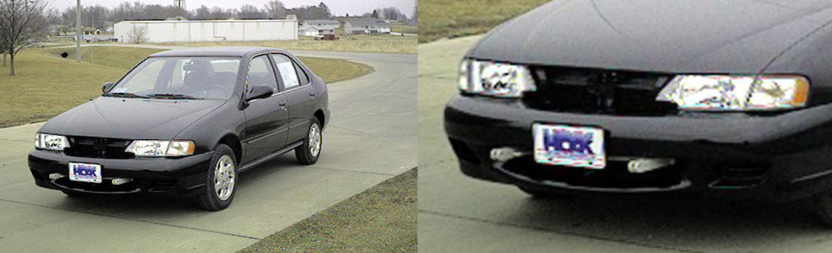 Blue Ox BX1822 1999 NISSAN SENTRA (NOT AWD) BASEPLATE - Image 1