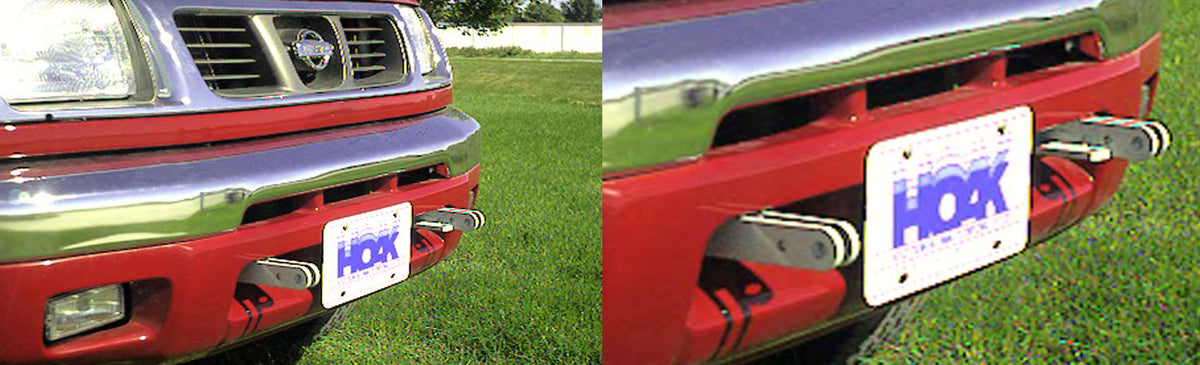 Blue Ox BX1824 19982000 NISSAN FRONTIER (2WD/4WD) BASEPLATE - Image 1