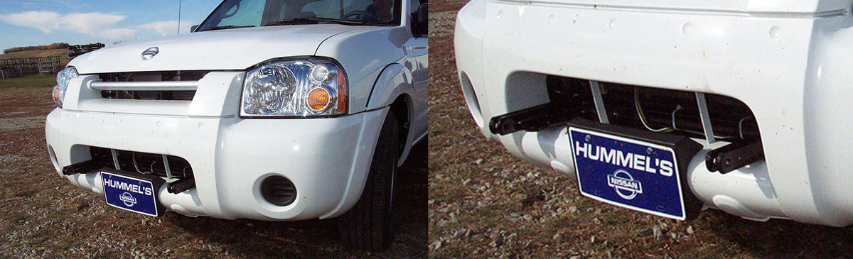 Blue Ox BX1825 20012004 NISSAN FRONTIER (2WD/4WD); 20002004 NISSAN XTERRA V6 BASEPLATE - Image 1