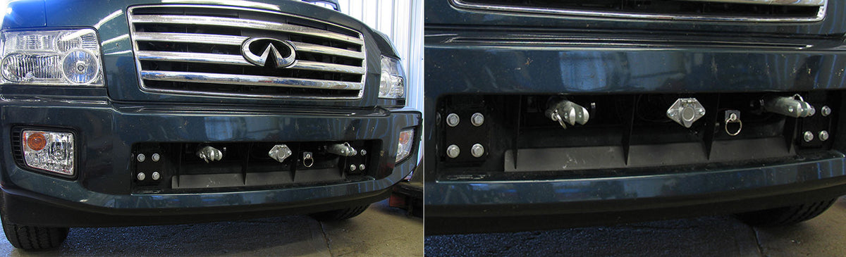 Blue Ox BX1835 BASE PLATE NISSAN INFINITI QX56 - Image 1