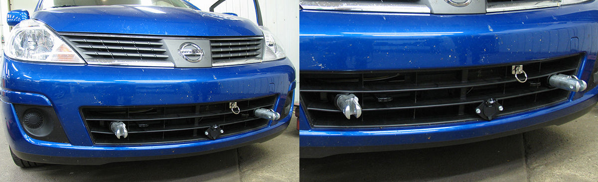 Blue Ox BX1838 20072009 NISSAN VERSA BASEPLATE - Image 1