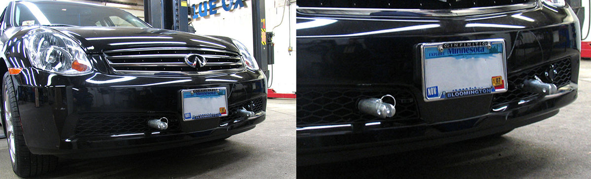 Blue Ox BX1839 BASE PLATE NISSAN INFINITY G35 - Image 1