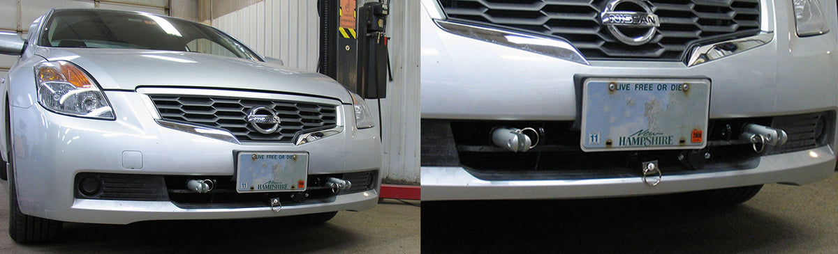 Blue Ox BX1841 20072012 NISSAN ALTIMA BASEPLATE - Image 1