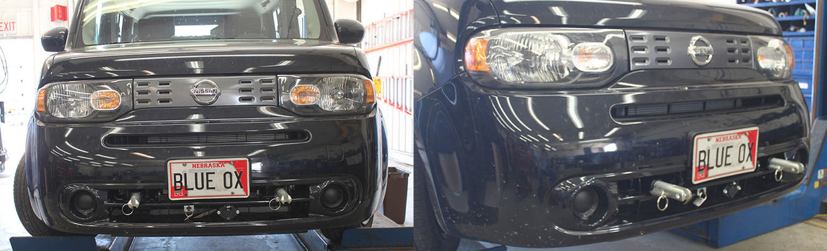 Blue Ox BX1844 20092014 NISSAN CUBE BASEPLATE - Image 1
