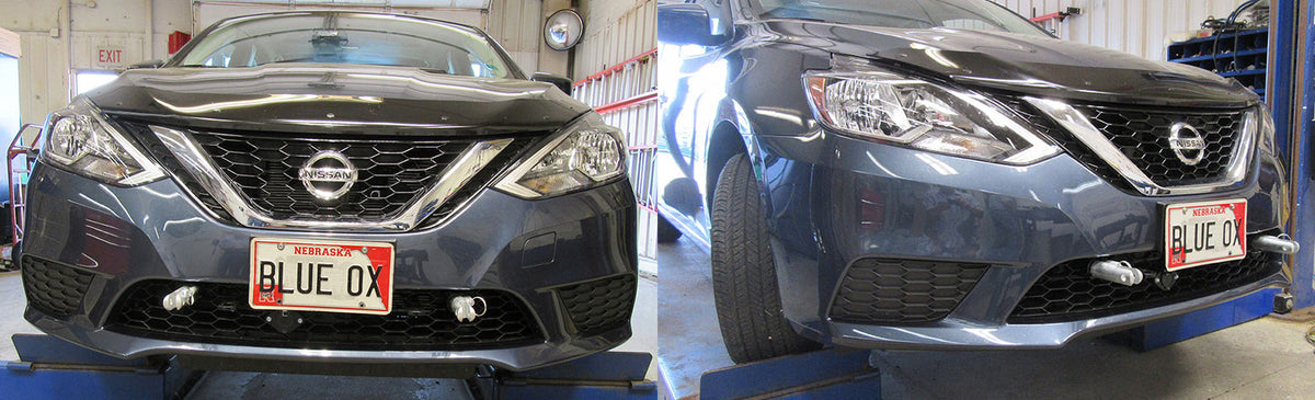 Blue Ox BX1853 20162017 NISSAN SENTRA S/SV/SR/SL BASEPLATE - Image 1