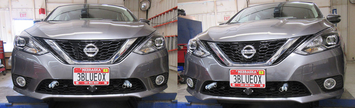 Blue Ox BX1855 20172019 NISSAN SENTRA SR (INCLUDES TURBO) (MANUAL ONLY) BASEPLATE - Image 1