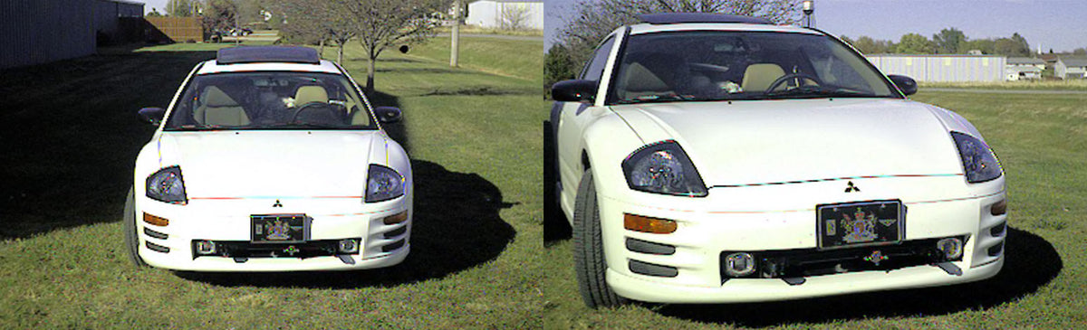 Blue Ox BX1941 20002002 MITSUBISHI ECLIPSE (INCL. CONVERTIBLE & SPYDER) BASEPLATE - Image 1