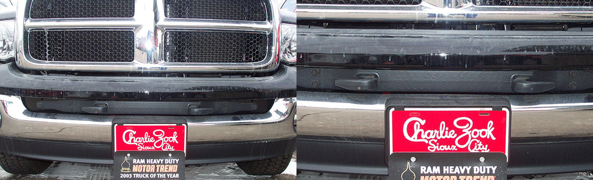 Blue Ox BX1957 20032005 DODGE PICKUP 1500 (2WD/4WD INCLUDES SPORT) BASEPLATE - Image 1