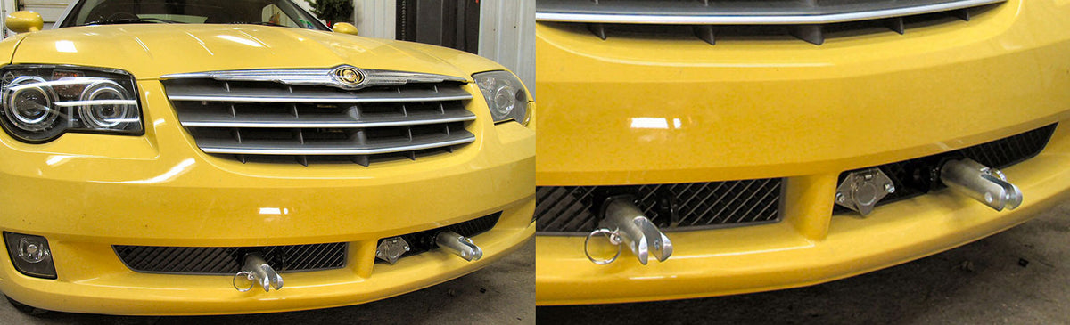 Blue Ox BX1972 2005 CHRYSLER CROSSFIRE BASEPLATE - Image 1